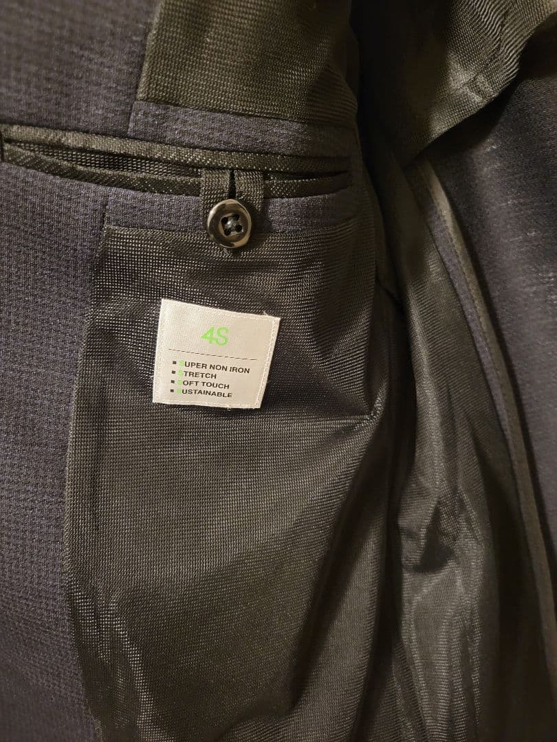 【美品】【SUIT SELECT】JSK2450 セットアップスーツ A6