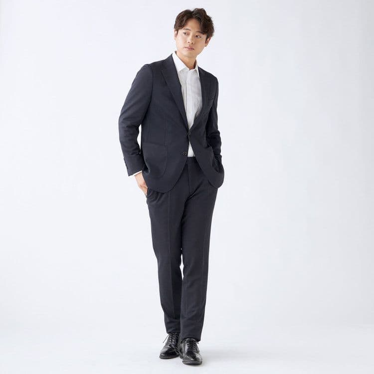 【美品】【SUIT SELECT】JSK2450 セットアップスーツ A6