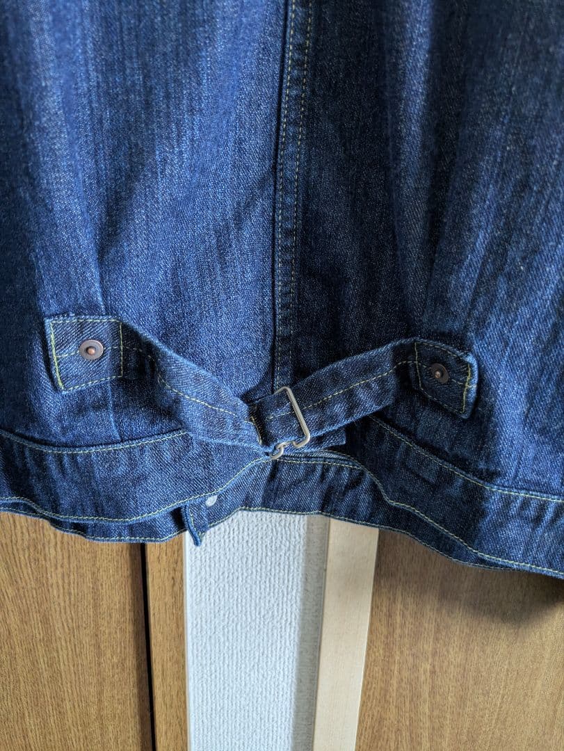 Backers 106XX デニムジャケット 1st 大戦モデル XL