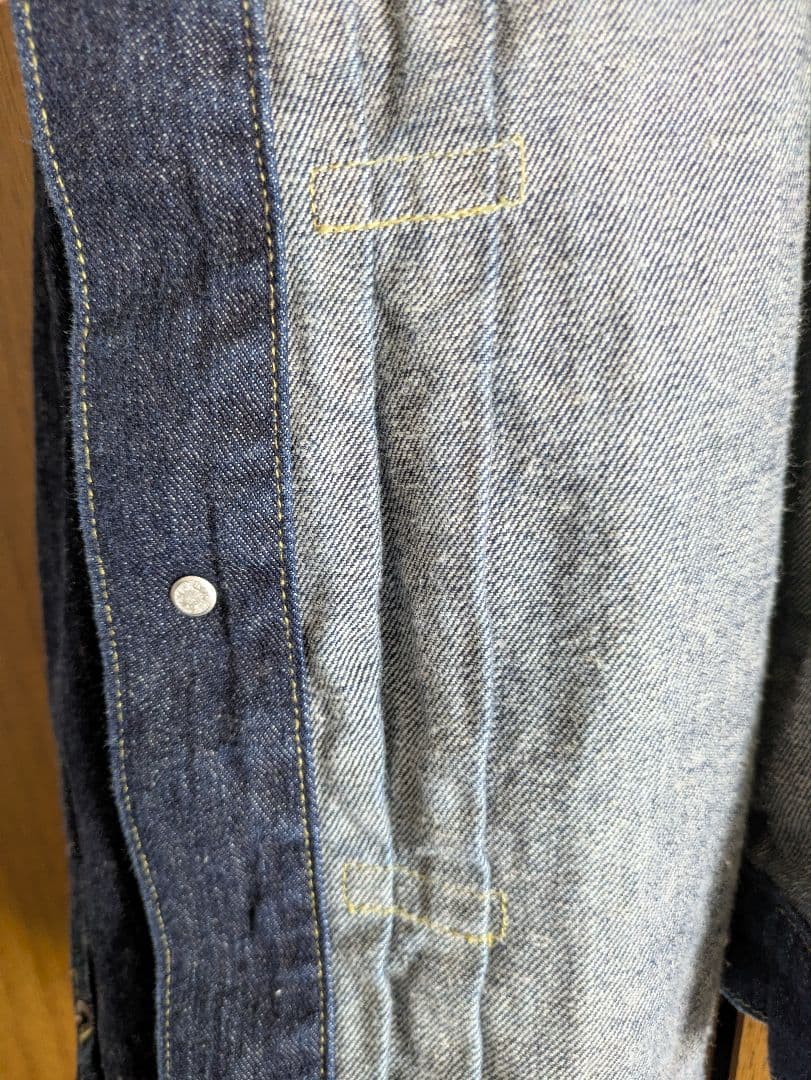 Backers 106XX デニムジャケット 1st 大戦モデル XL