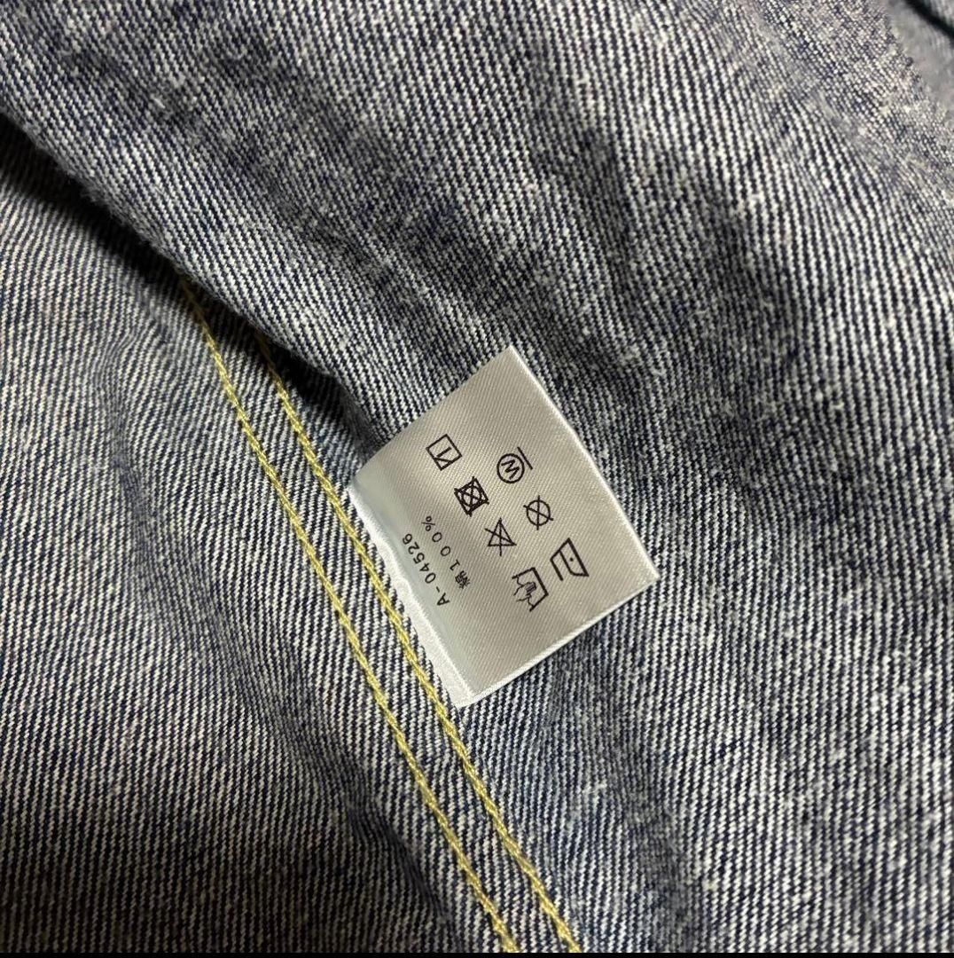 Backers 106XX デニムジャケット 1st 大戦モデル XL