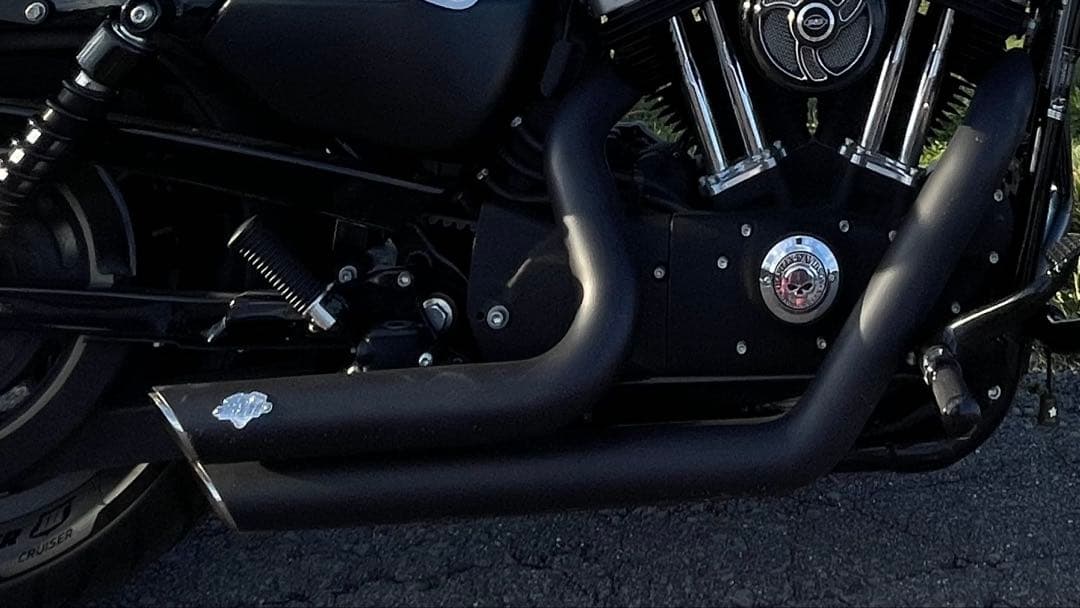 【ひろ様】Vance & Hines マフラー本体