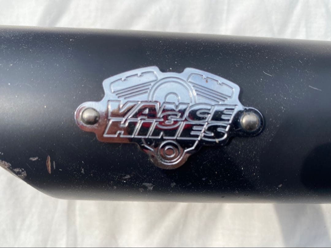 【ひろ様】Vance & Hines マフラー本体