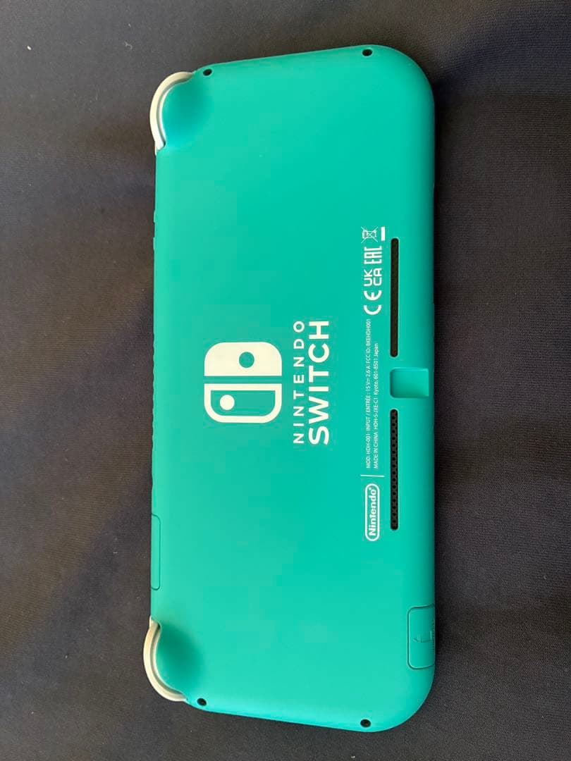 美品 Nintendo Switch Lite ターコイズ 本体
