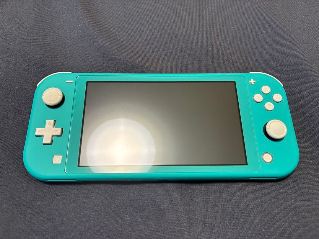 美品 Nintendo Switch Lite ターコイズ 本体