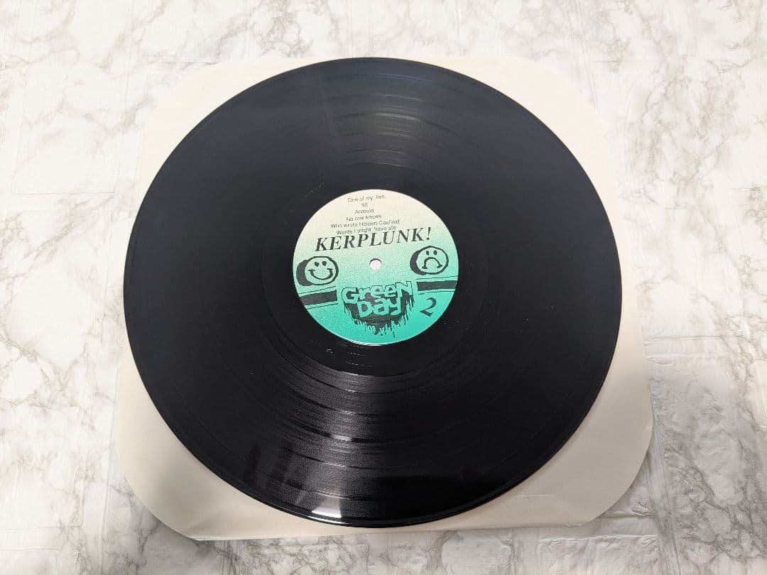 Green Day Kerplunk アナログレコード