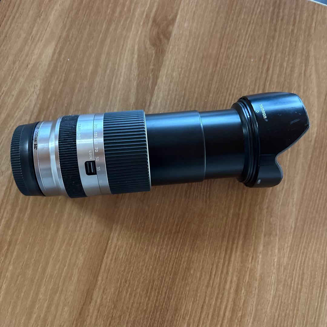 チ*プ様 TAMRON 18-200mm f/3.5-6.3 ズームレンズ　B0