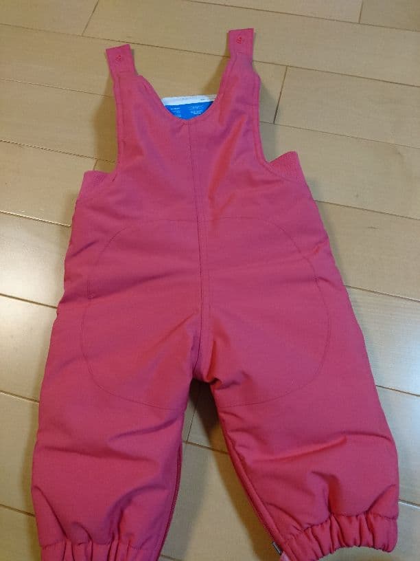 新品 パタゴニア ベビー パフライダー オーバーオール 3カ月 スキーウェア