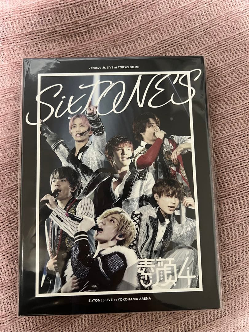 【正規品 限定品】 素顔4 SixTONES