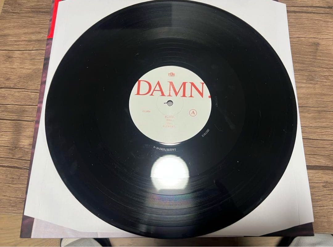 Kendrick Lamar DAMN LP レコード