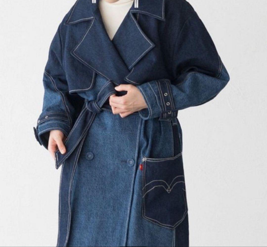 リーバイス　レッド　トレンチコート　サイズM