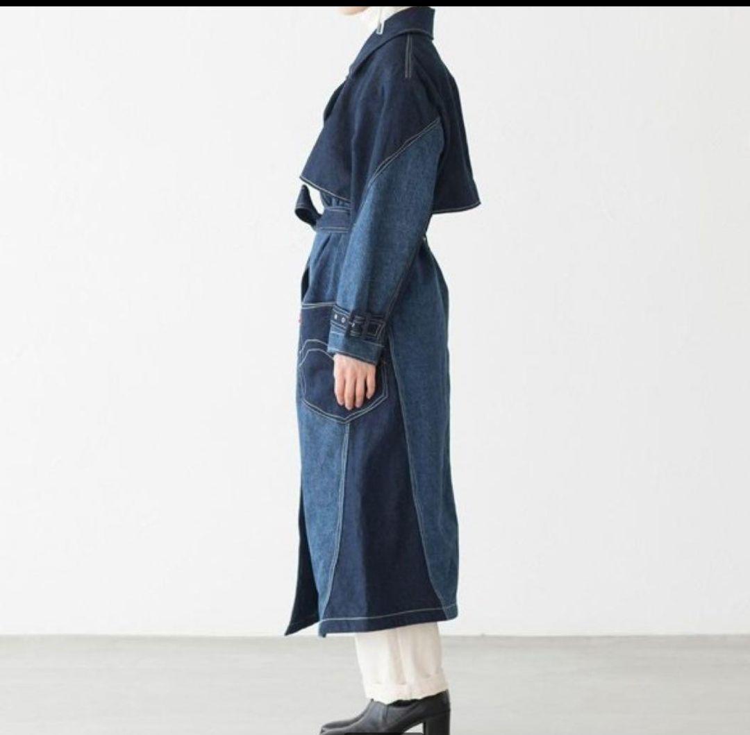 リーバイス　レッド　トレンチコート　サイズM