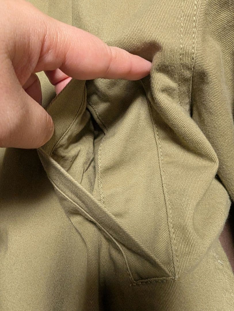 ワッペン付き 後期型 SESSLER タンカース コンバットジャケット 40R