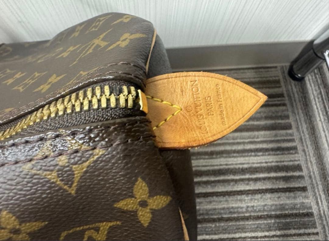 に*ょ様 【王道】ルイヴィトン キーポル45 モノグラム ボストンバッグ 旅行カ