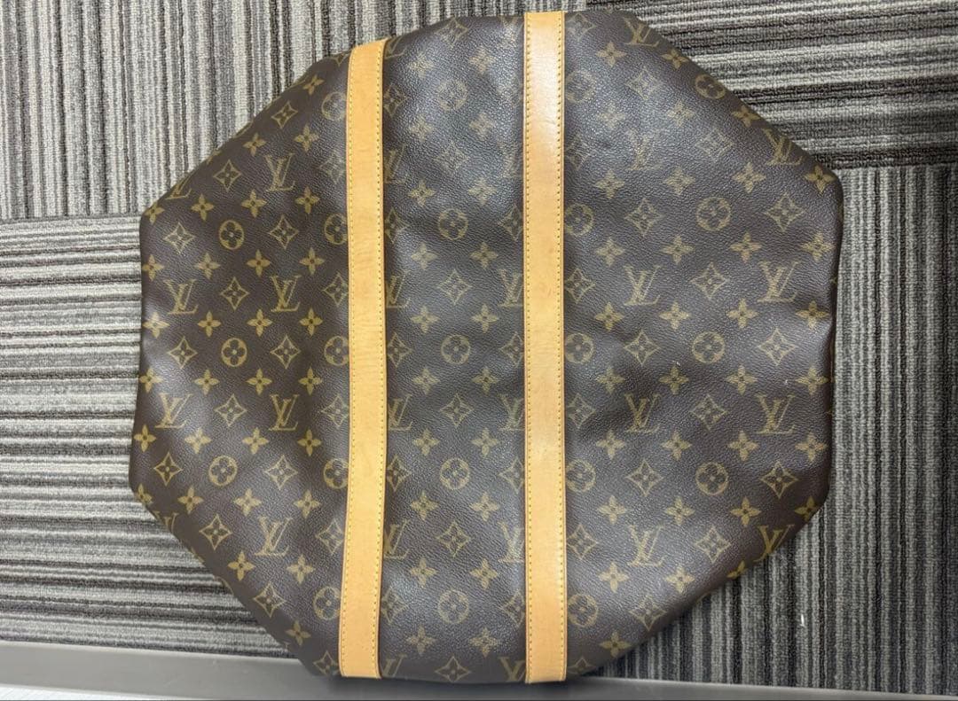 に*ょ様 【王道】ルイヴィトン キーポル45 モノグラム ボストンバッグ 旅行カ