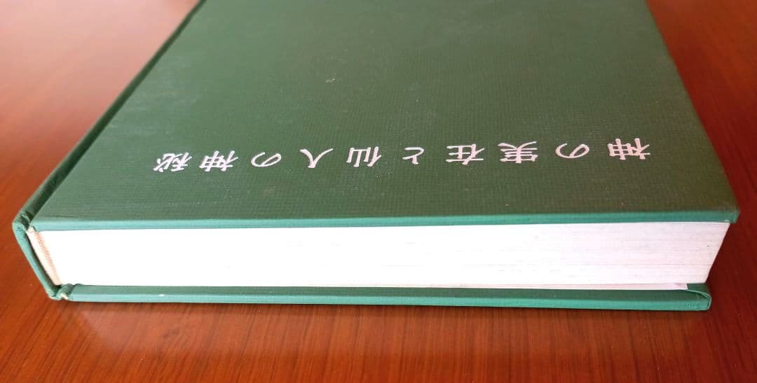 ＊希少＊　神の実在と仙人の神秘　松井桂陰