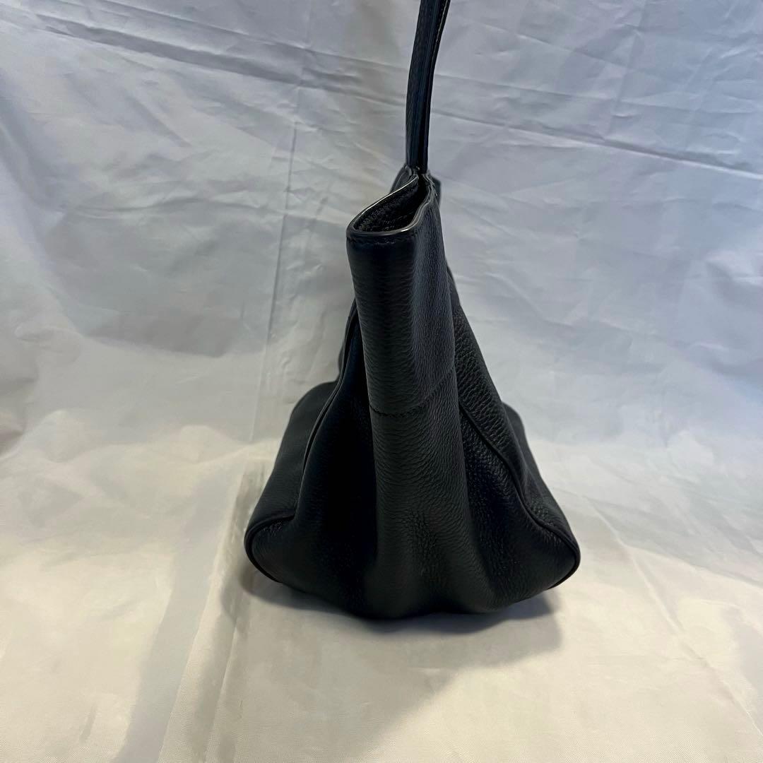 prada レザートートバッグ プラダ 美品 ブラック 黒　鞄 BR5092