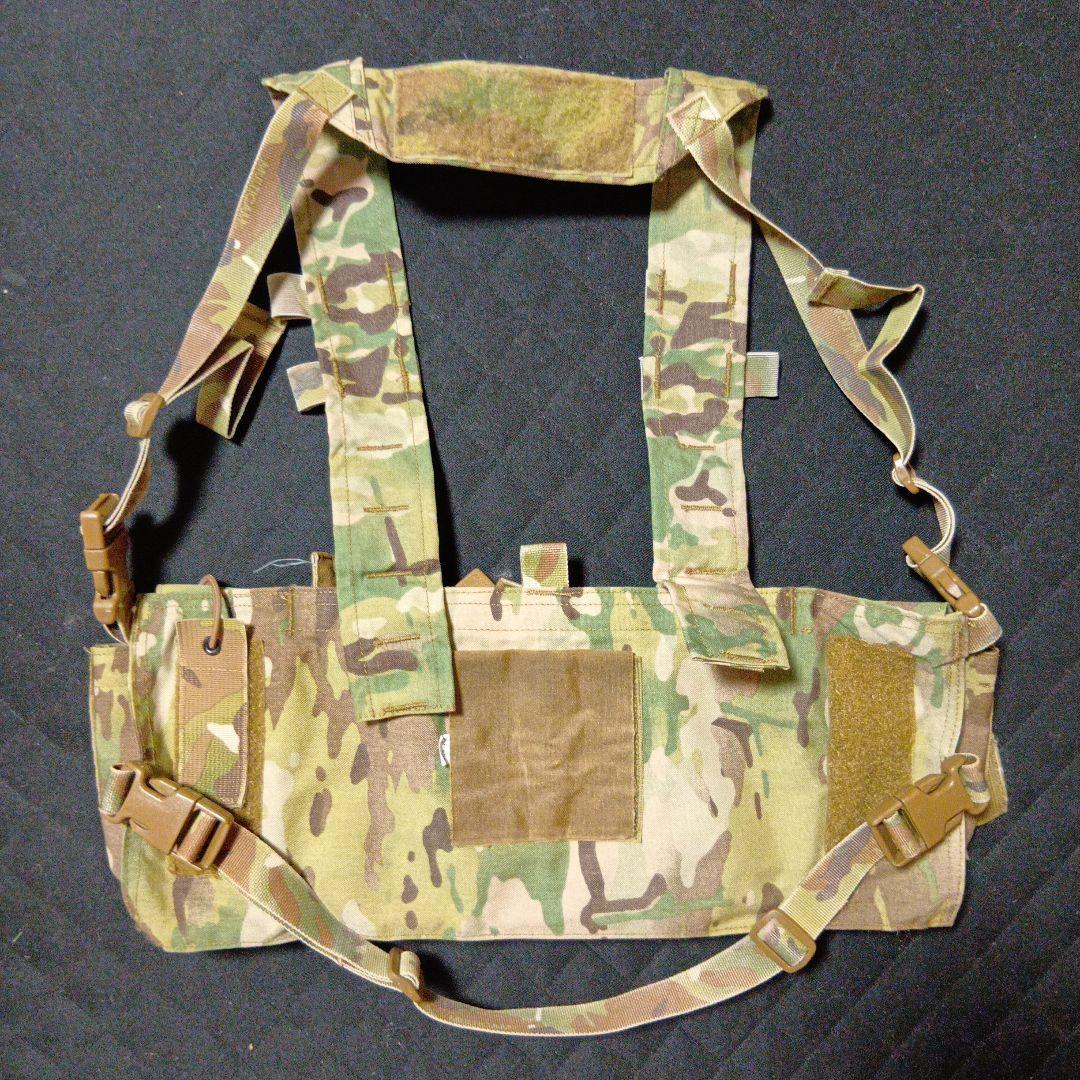 【実物】MAYFLOWER UW チェストリグ Gen. IV マルチカム