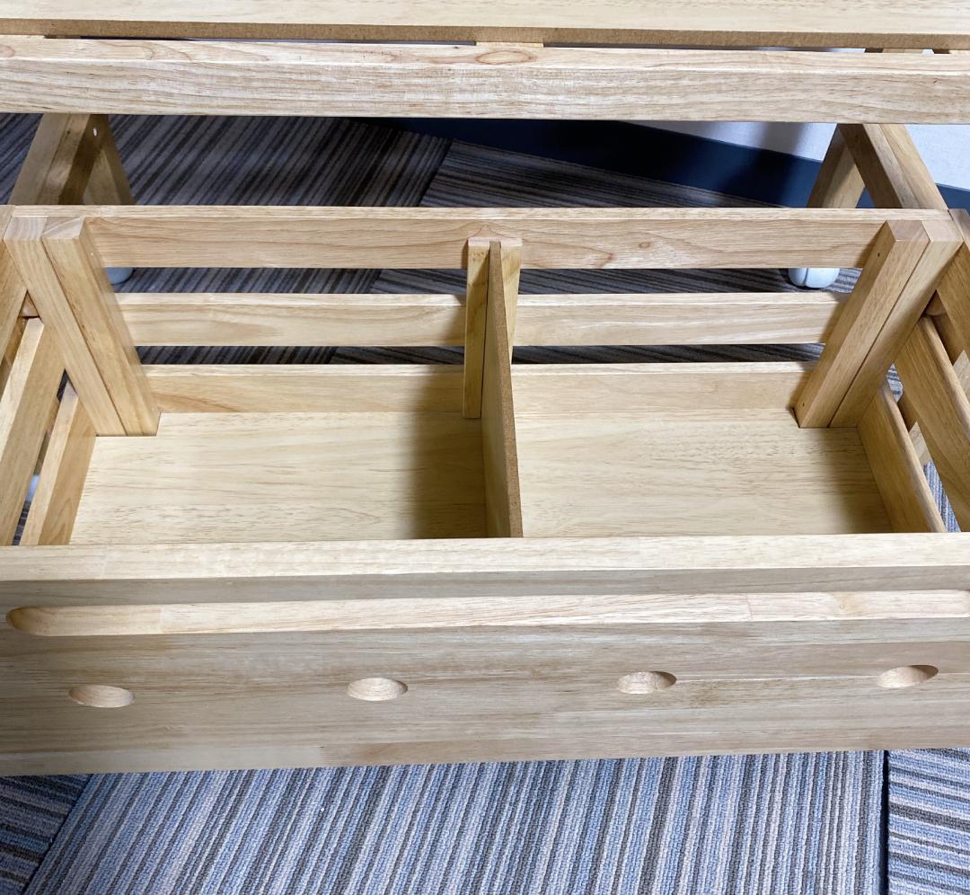 シーチキン タイルトップ キッチンワゴン キャスター付 ㈱ヤマソロ