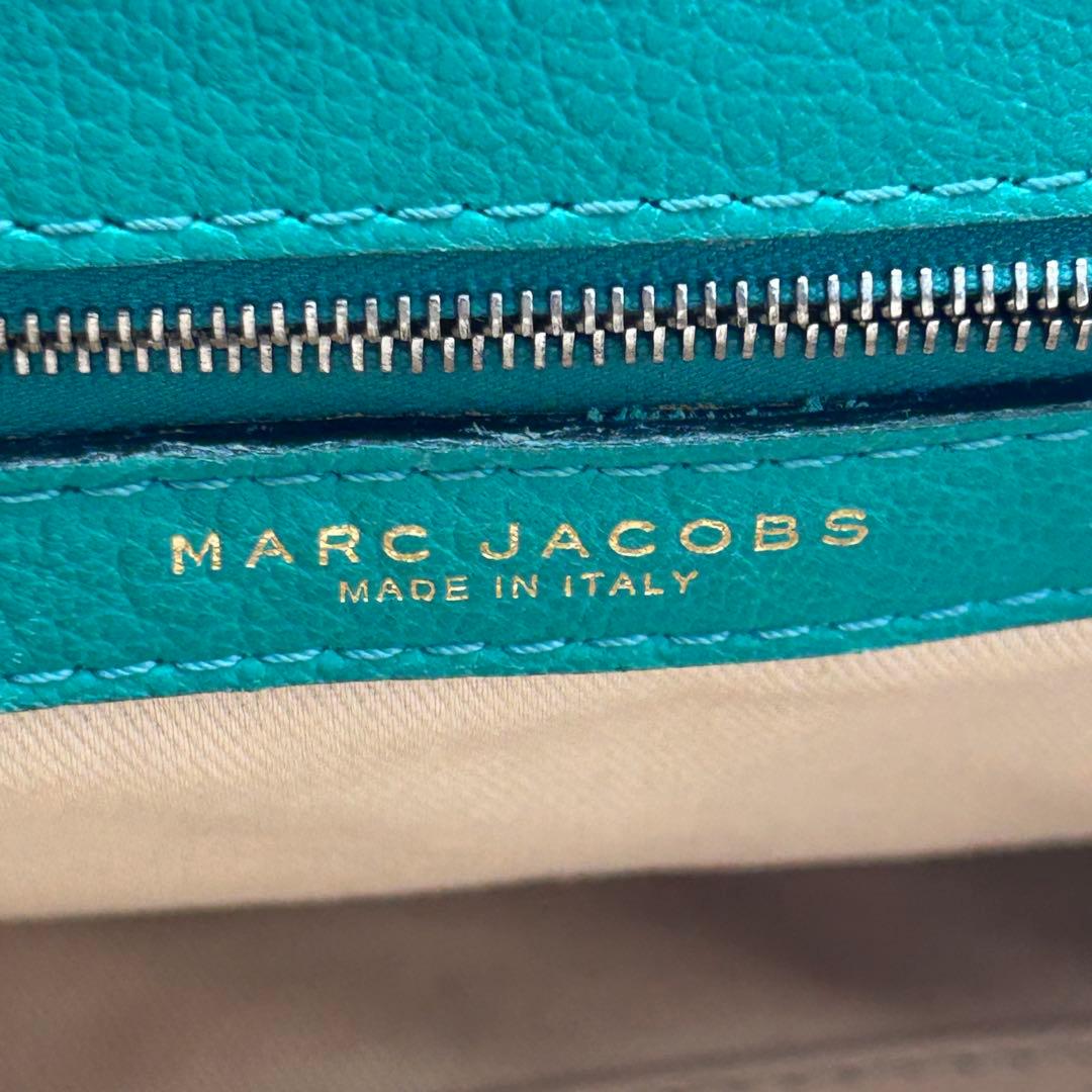 A693 マークジェイコブス 本革 キルティング ショルダー チェーンバッグ