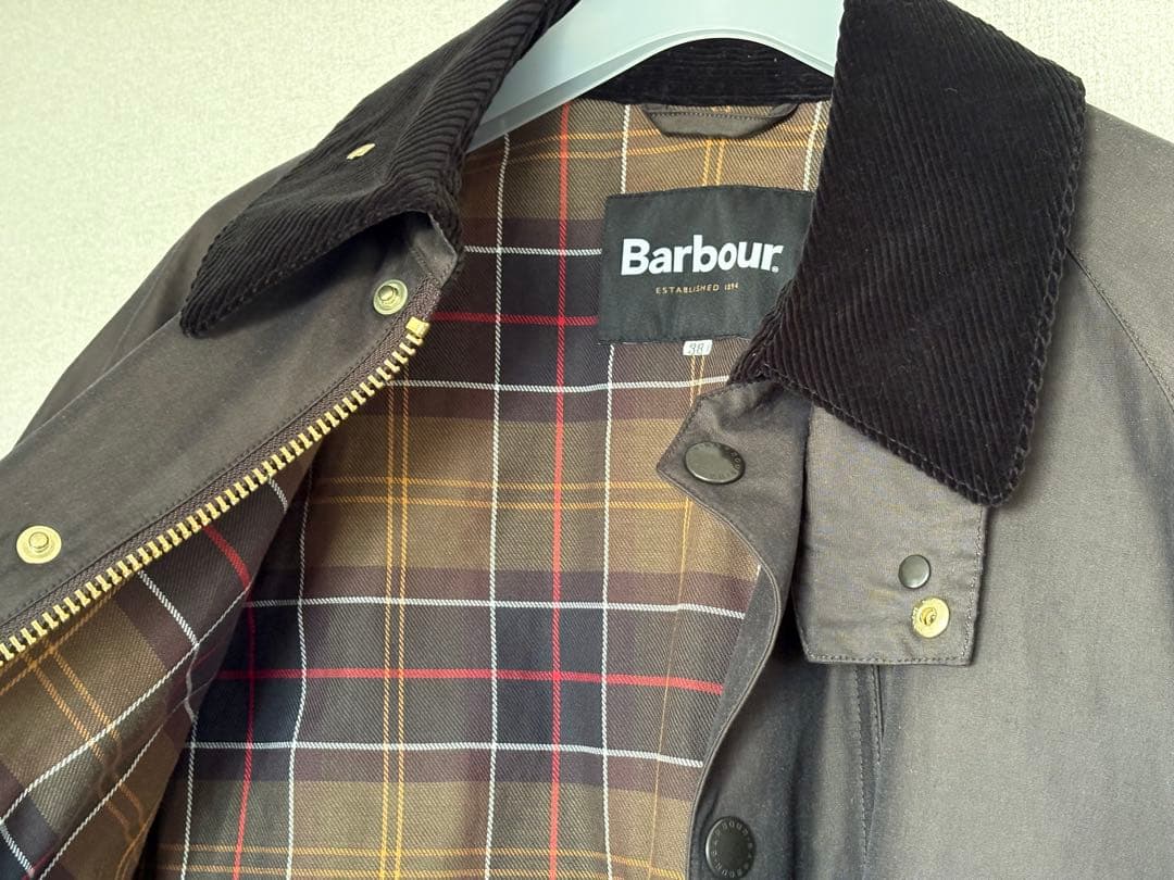 【BARBOUR/バブアー】RELUME TRANSPORT：別注ブルゾン　38