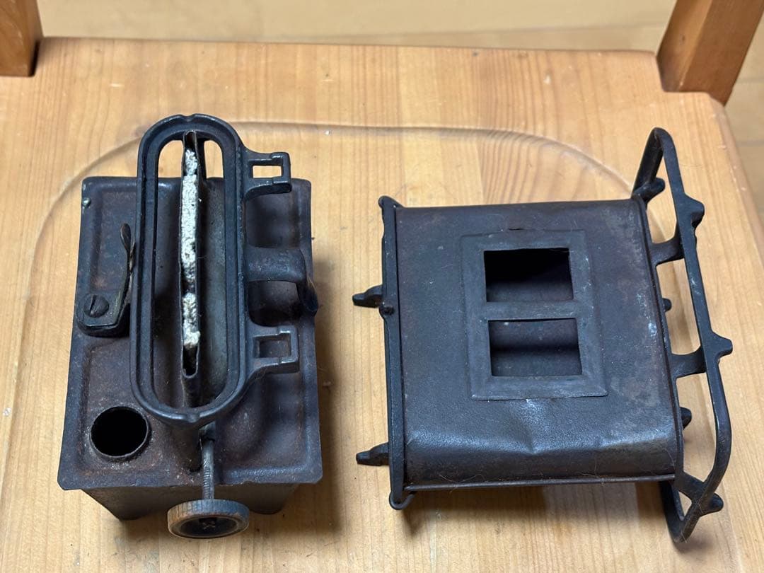 バーベキュー・調理用品 Antique Cast Iron Stove