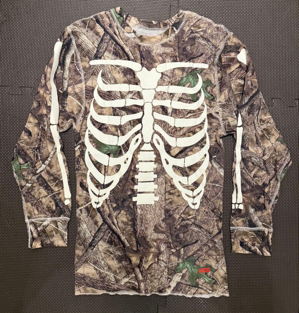 Supreme Hanes Bones Thermal サーマル カモ ボーンズ