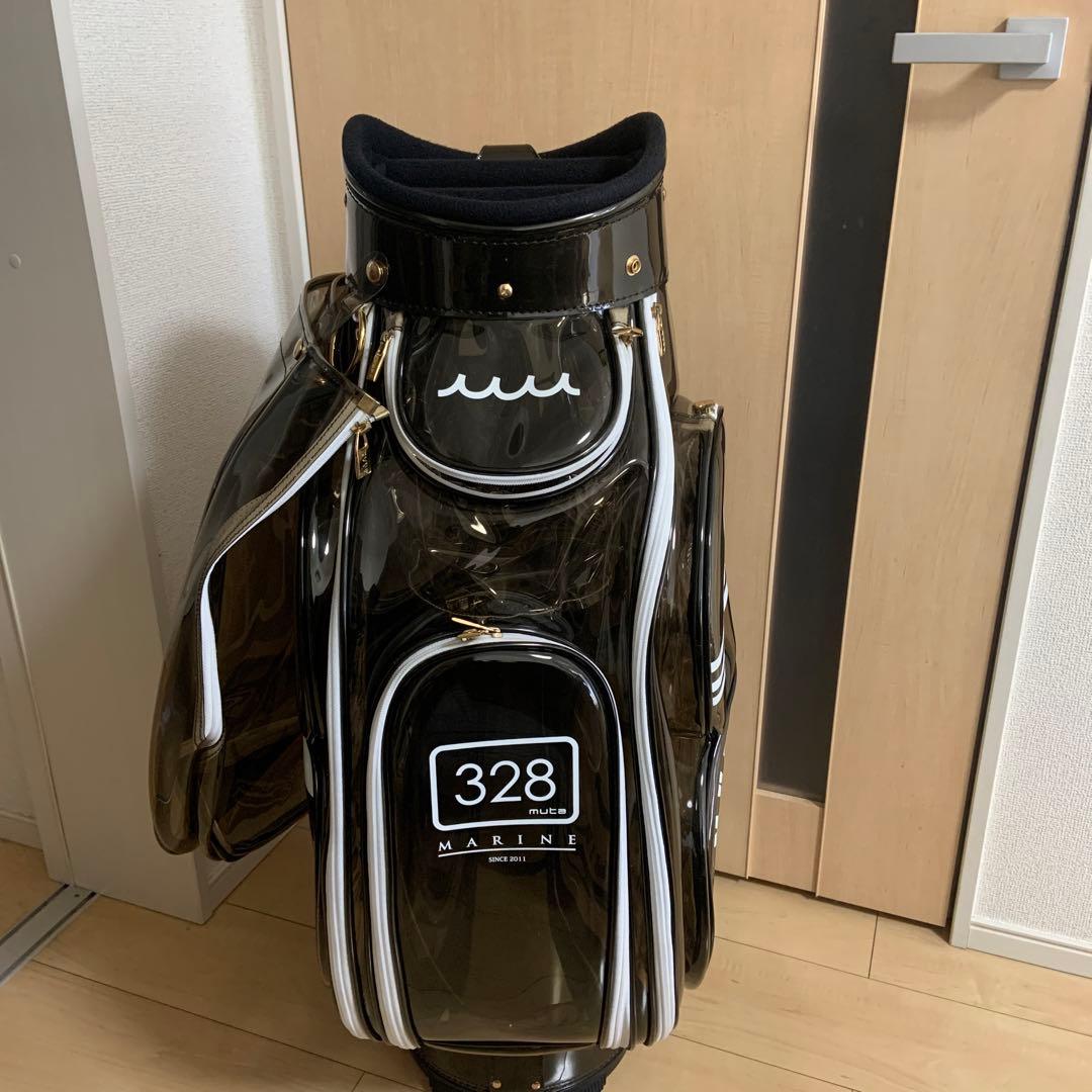 ムータマリンゴルフ　キャディバッグ クリア ツアーモデル