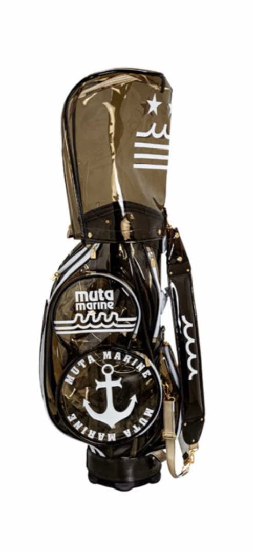 ムータマリンゴルフ　キャディバッグ クリア ツアーモデル