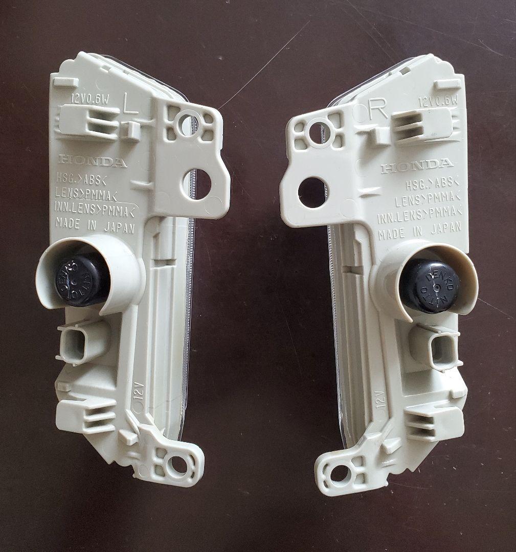 ホンダ純正　LEDフォグ・デイライト・ガーニッシュセット　フィット　GK　GP