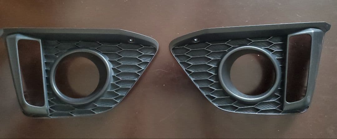 ホンダ純正　LEDフォグ・デイライト・ガーニッシュセット　フィット　GK　GP