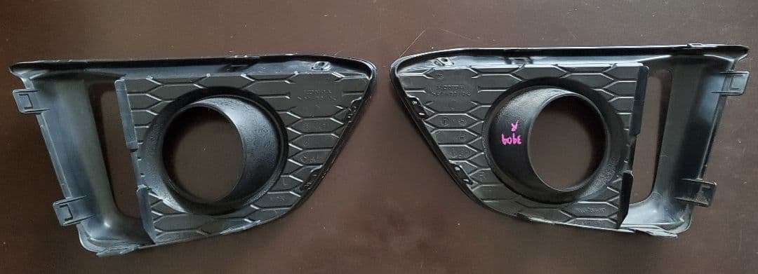 ホンダ純正　LEDフォグ・デイライト・ガーニッシュセット　フィット　GK　GP