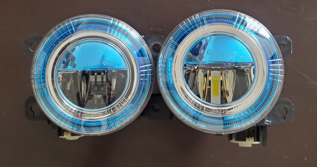 ホンダ純正　LEDフォグ・デイライト・ガーニッシュセット　フィット　GK　GP