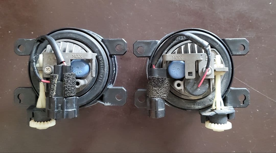 ホンダ純正　LEDフォグ・デイライト・ガーニッシュセット　フィット　GK　GP