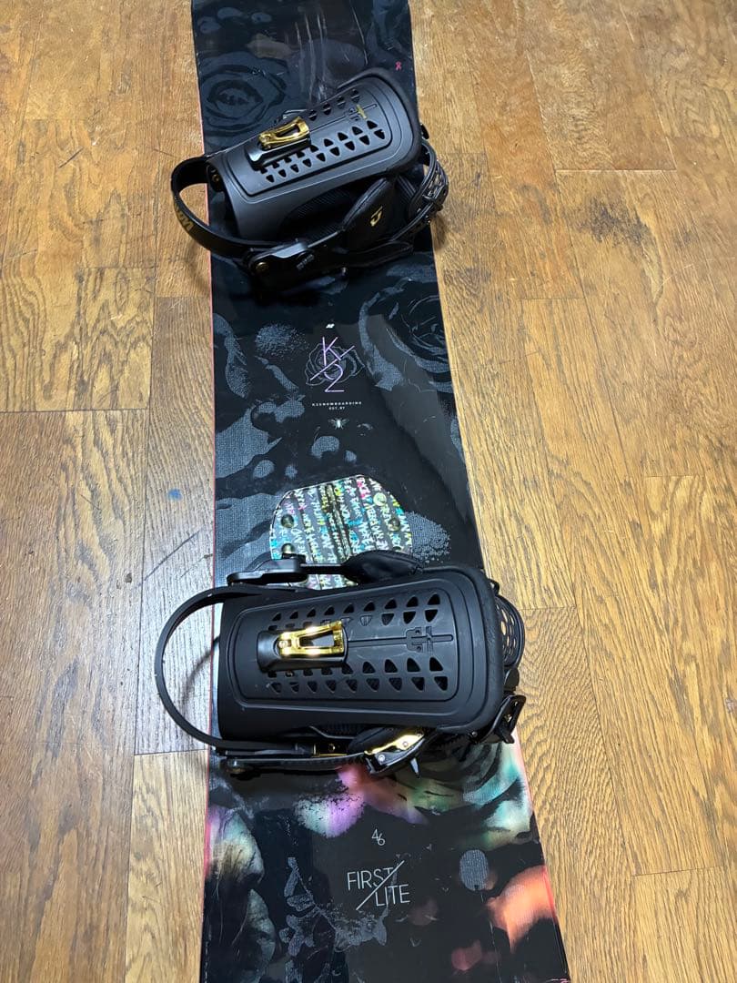 Ｋ２スノーボード　ビンディング　専用ケース
