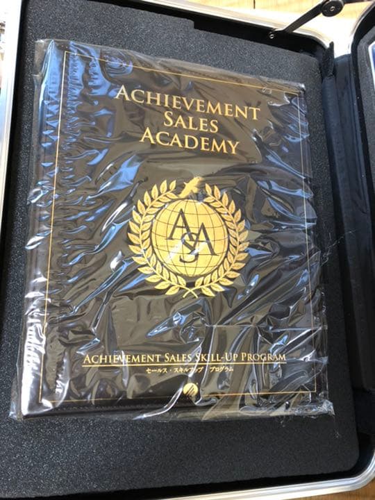 【新品】アチーブメント セールス・スキルアップ・プログラムCD＆DVD