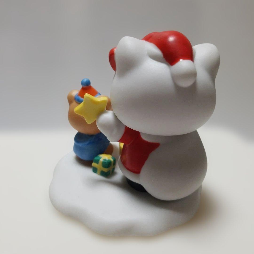 ハローキティ　キティ　陶器　万年カレンダー　フィギュア