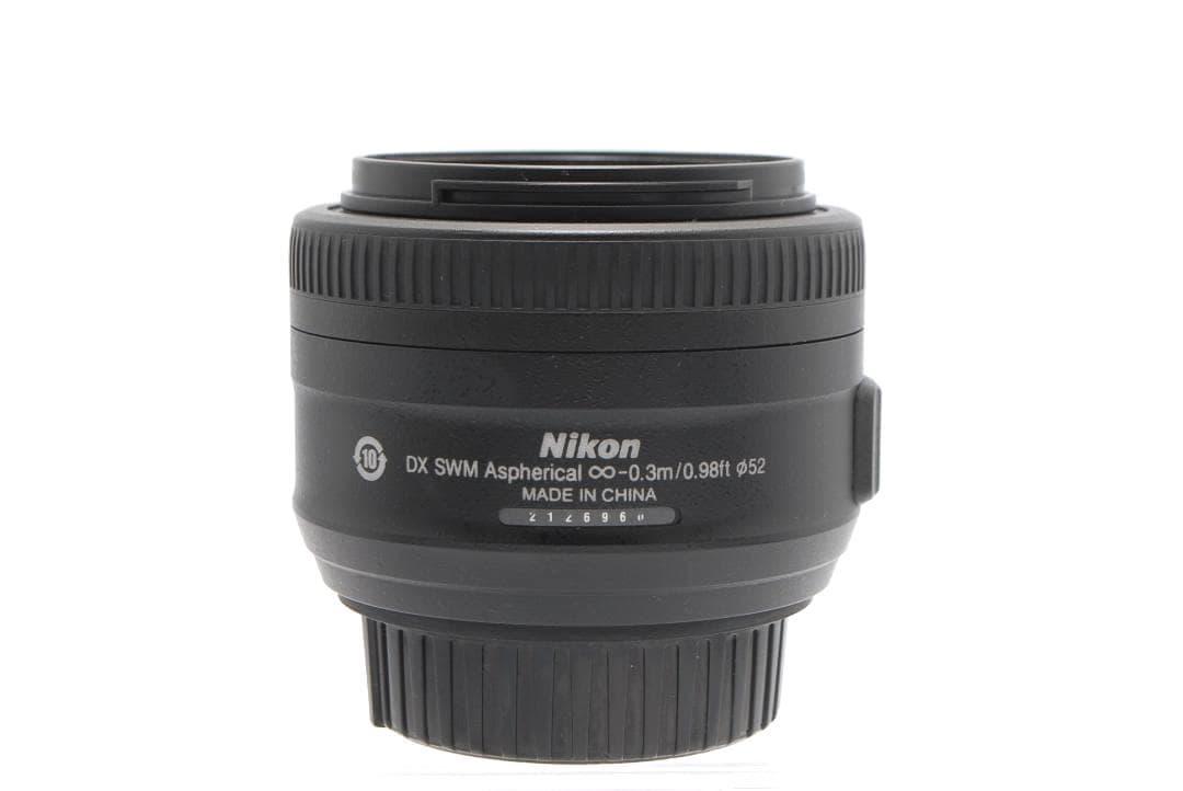 ⭐新品級⭐ Nikon AF-S 35mm F1.8 G 単焦点レンズ 大人気