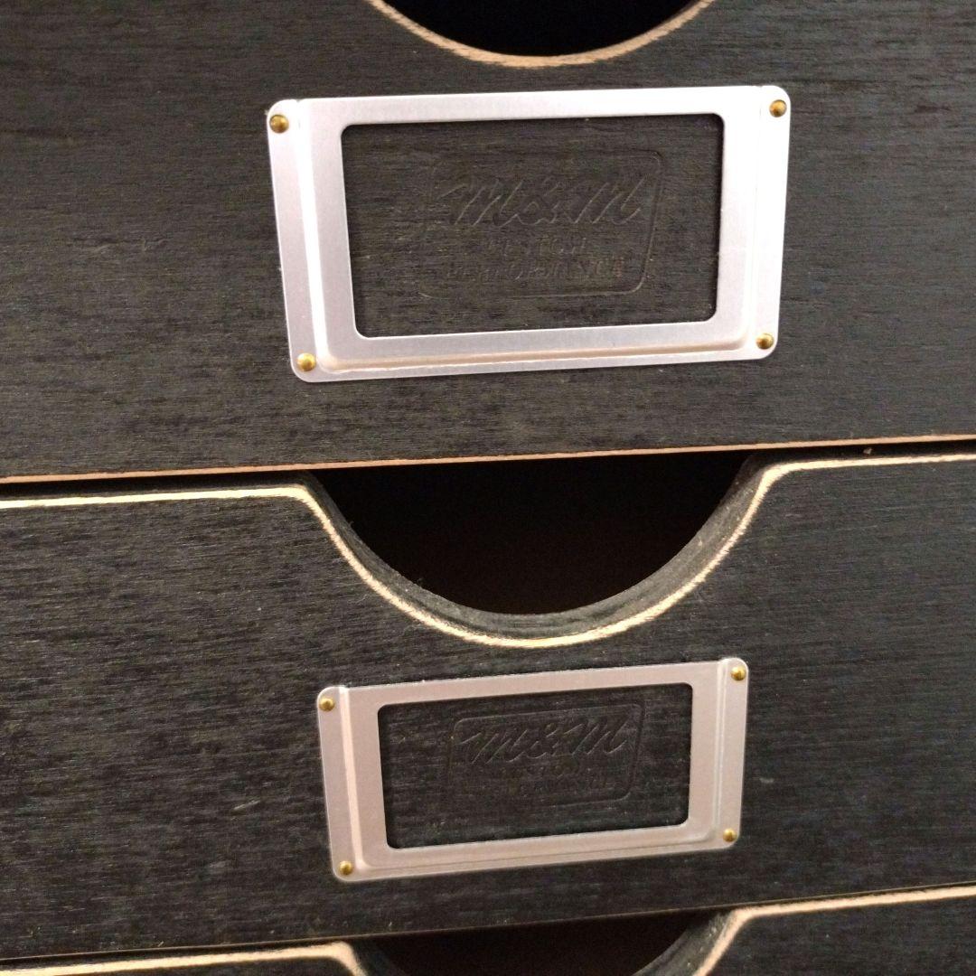 M＆M Customperformance 5段引き出しデスクSET 廃盤 希少