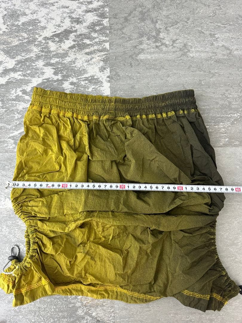 【新品•タグ付き】 Aries TECH HOLE SPRUZZO SKIRT