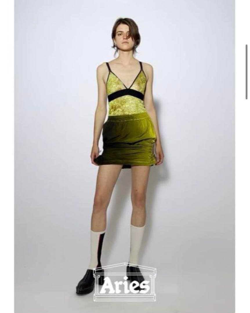 【新品•タグ付き】 Aries TECH HOLE SPRUZZO SKIRT