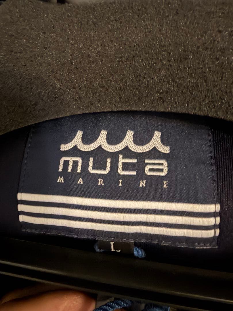 ¥46,200【MUTA/L】MMJKT-160506ボンディングジャケット