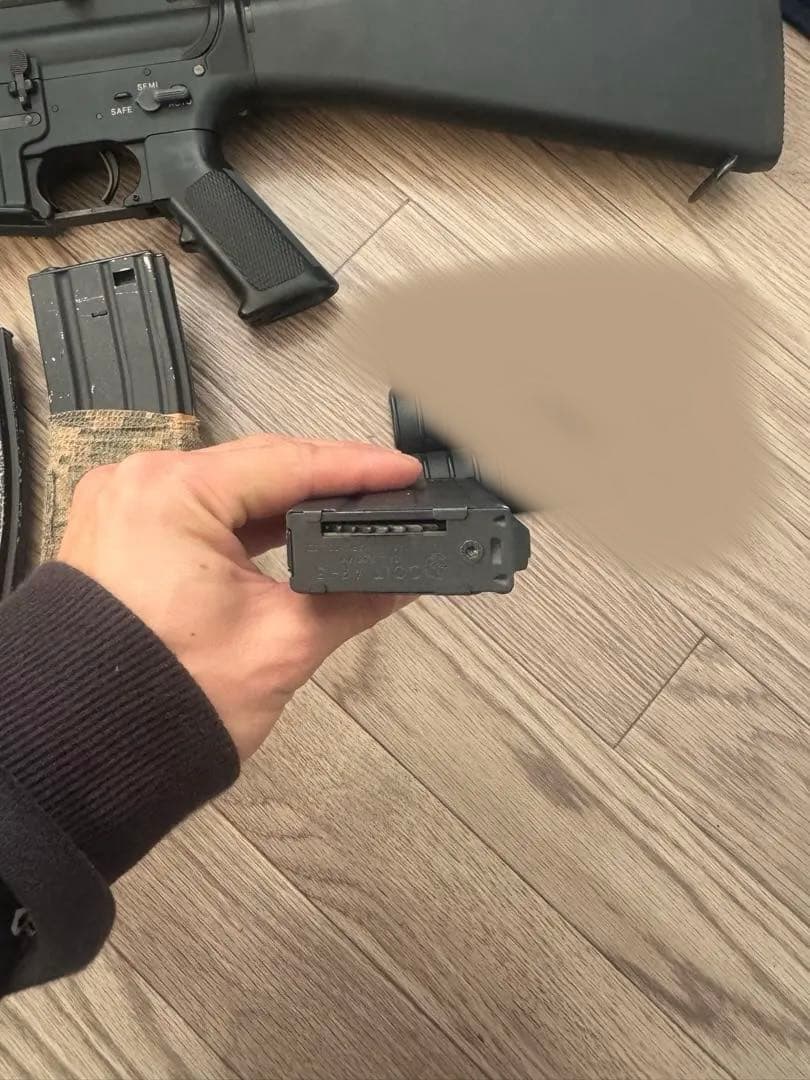 TOKYO MARUI SR-16 M4A1 スタンダード電動ガン