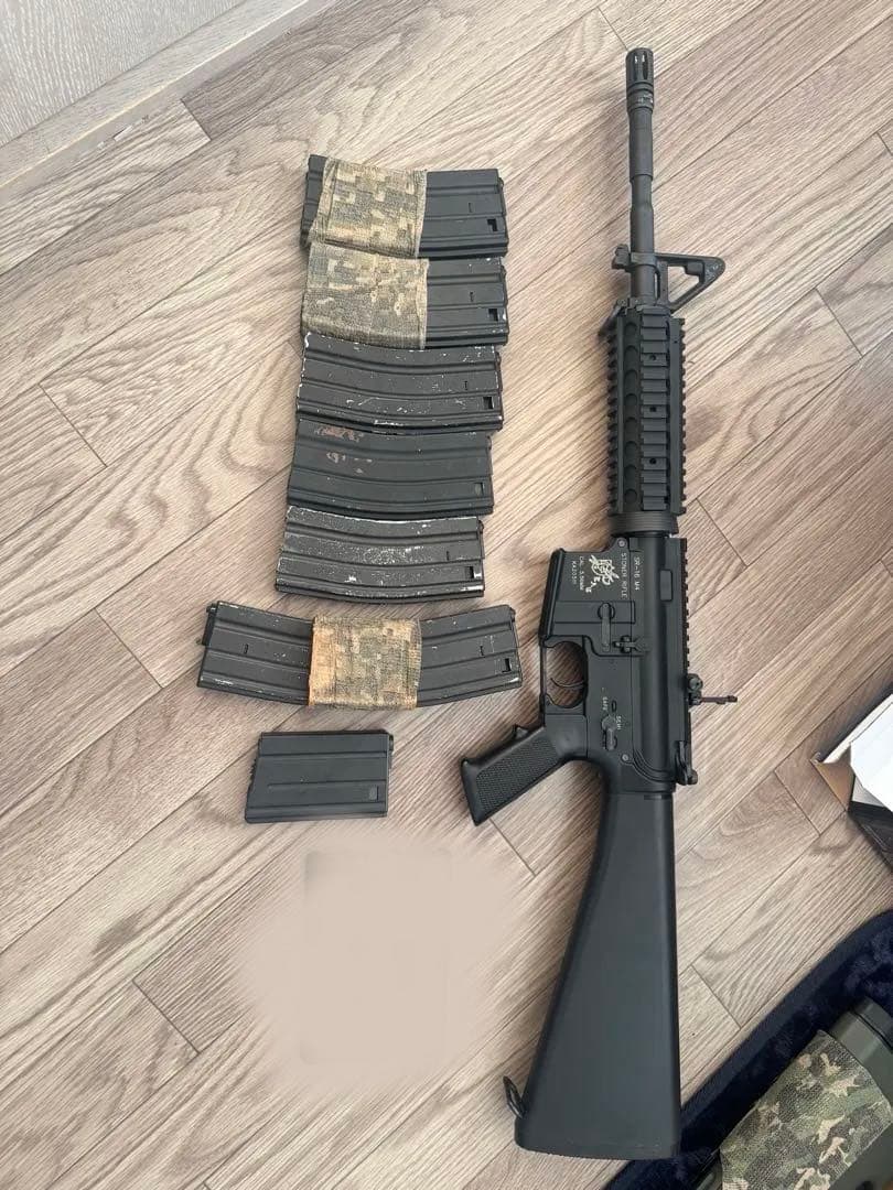 TOKYO MARUI SR-16 M4A1 スタンダード電動ガン