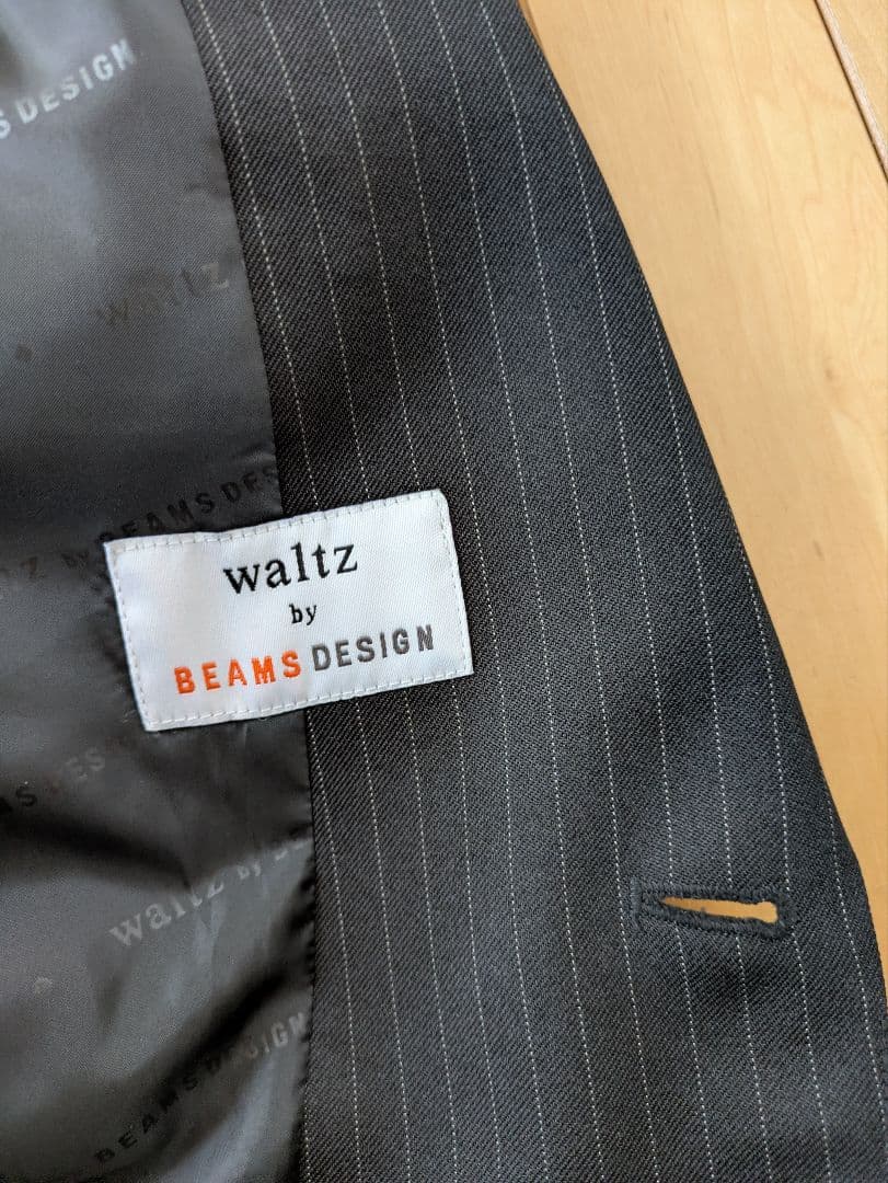 【160㎝】waltz by BEAMS DESIGN フォーマルスーツセット