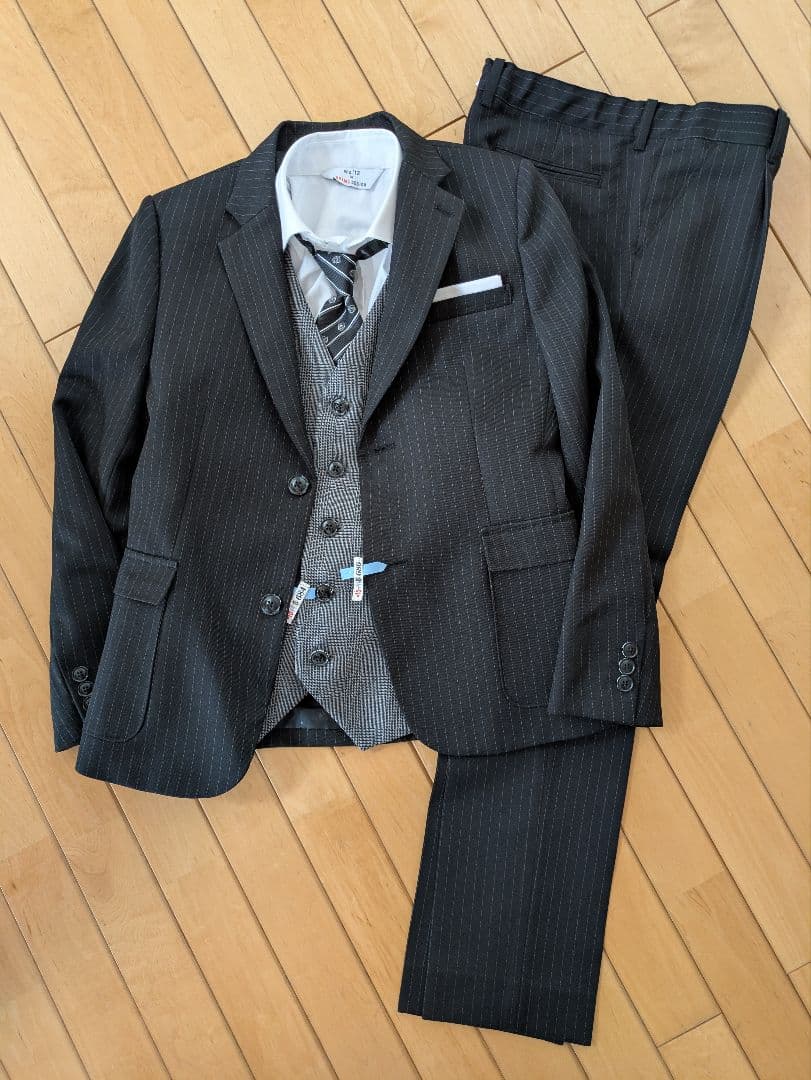 【160㎝】waltz by BEAMS DESIGN フォーマルスーツセット