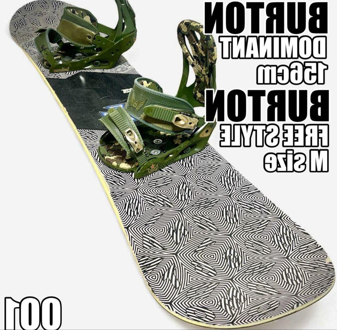 mkt。スノーボード セットバートン