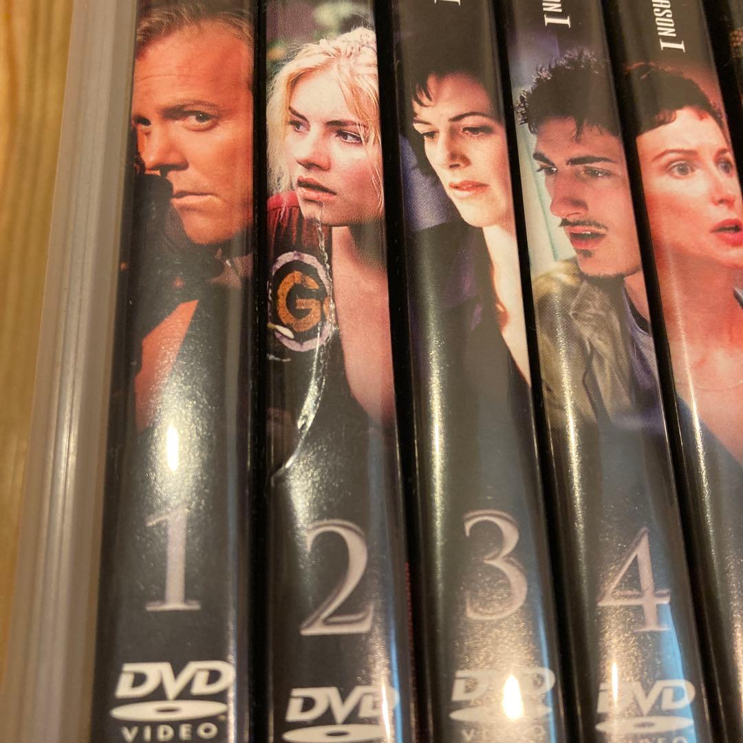 24 DVD 全シーズン