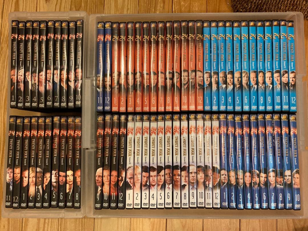 24 DVD 全シーズン