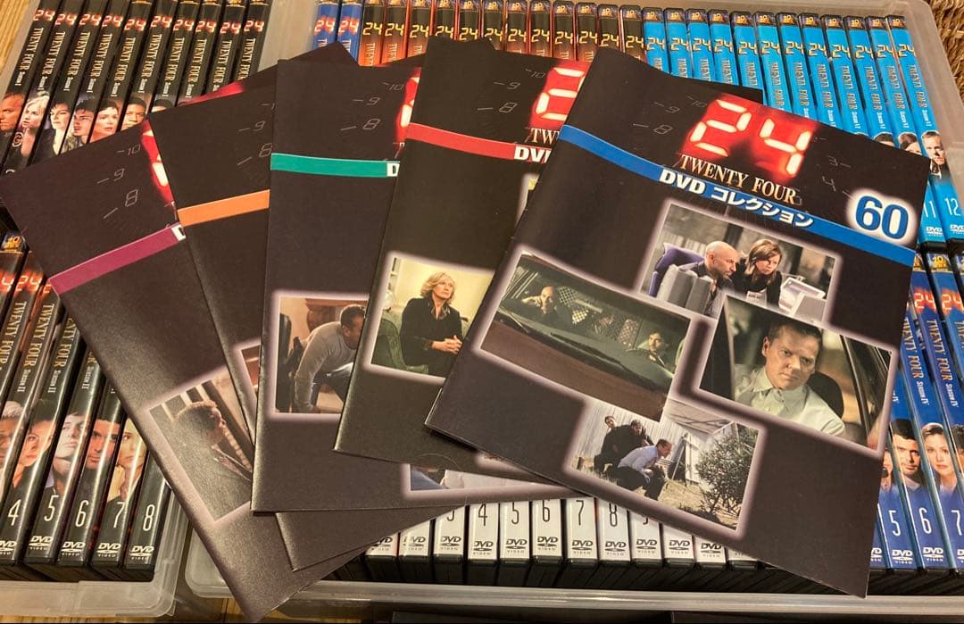 24 DVD 全シーズン